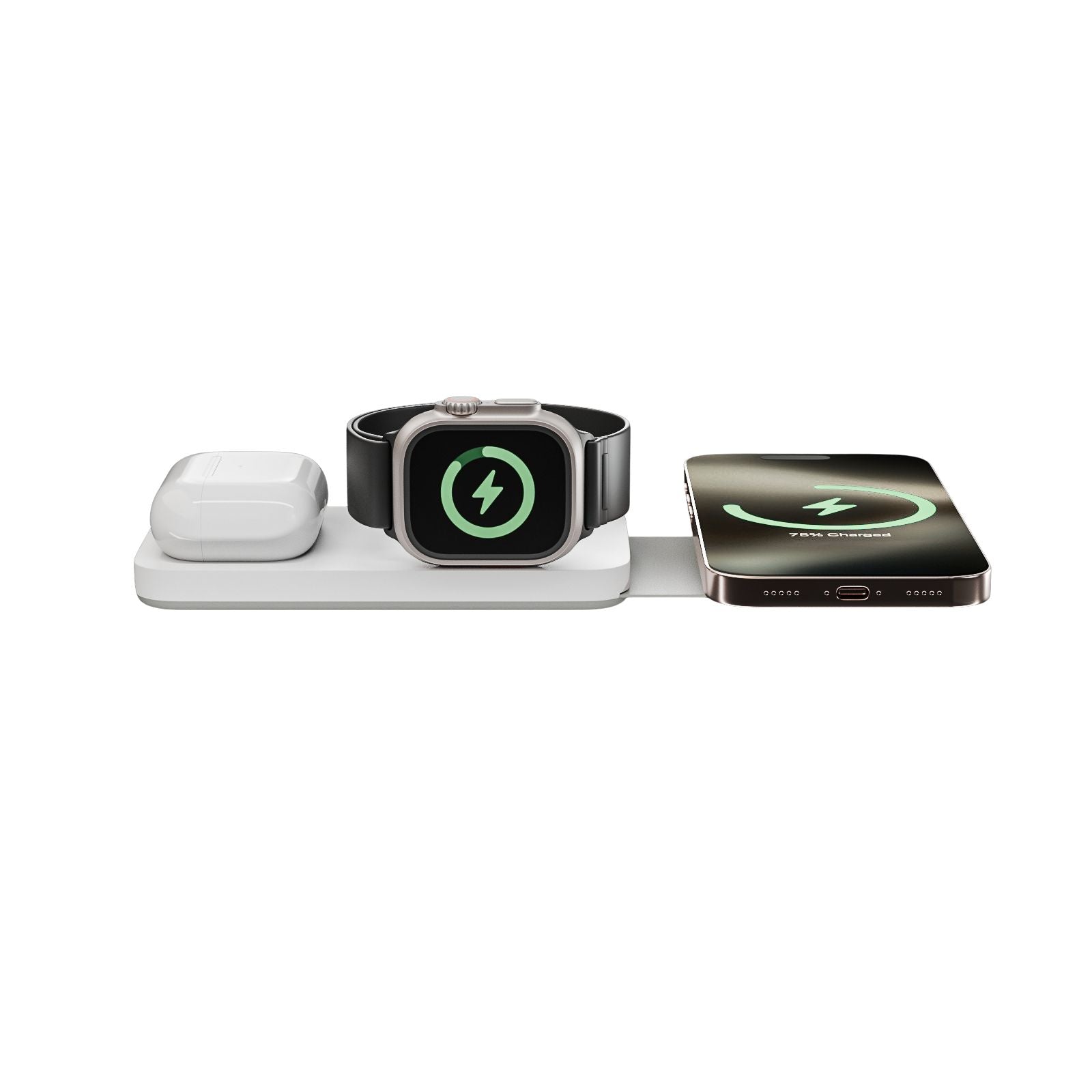 SWIV 3-in-1 Foldable Wireless Charging  Station